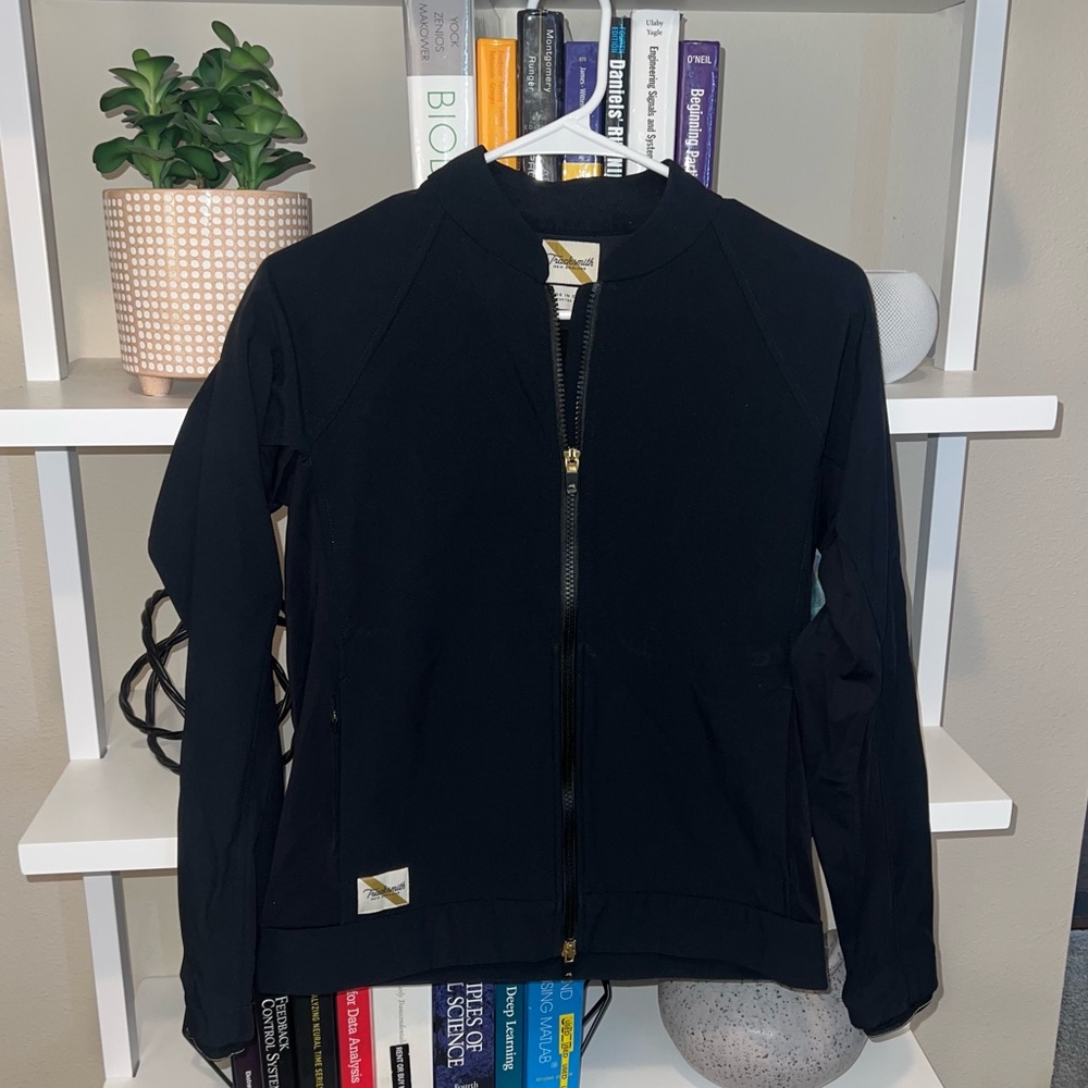 Tracksmith NDO Zip Up jacket